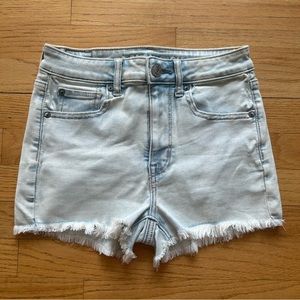 American Eagle Hi Rise Shortie